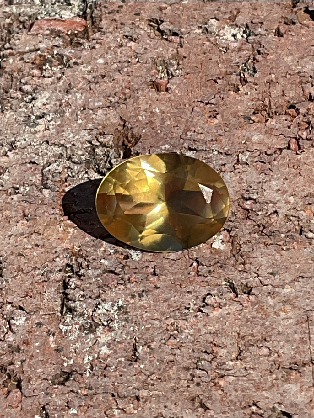 Yellow Topaz Loose Gem